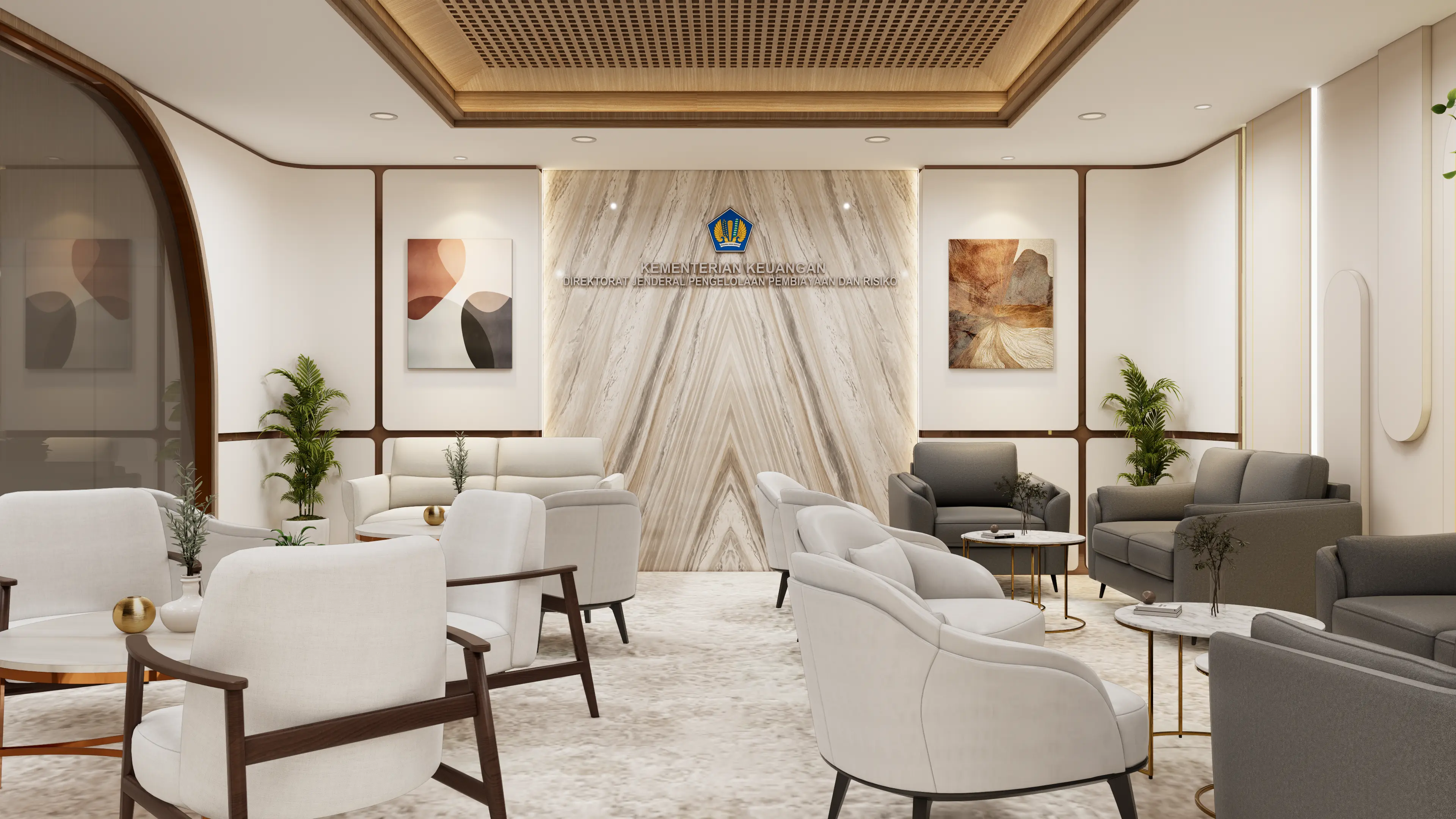 Executive Lounge Kemenkeu RI