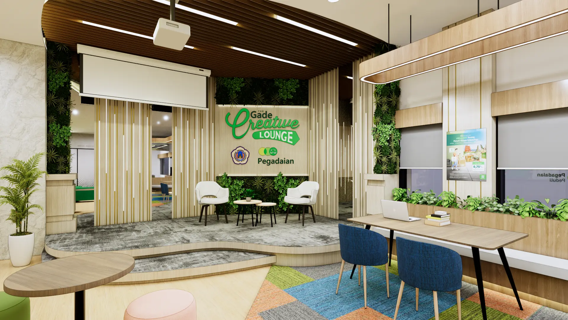 The Gade Creative Loungue UNG